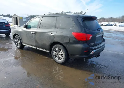 2018 Nissan Pathfinder Sv from USA, damaged, VIN 5N1DR2MM2JC605651